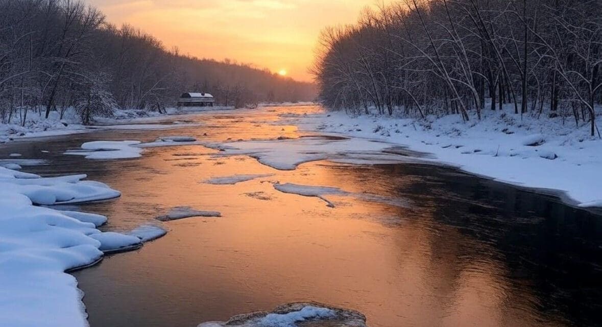 Inland Trout Catch and Release Season Begins January 4th