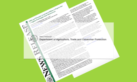 USDA and Wisconsin Award $23.2 Million to Projects that Strengthen Food Supply Chain Infrastructure