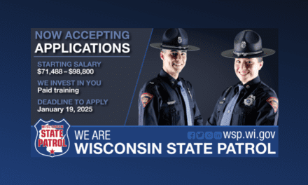 Wisconsin State Patrol Seeks Applicants for Trooper and Inspector Roles