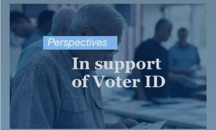 Senator Bradley: I and 81 % of Americans Agree on Photo ID for Voting