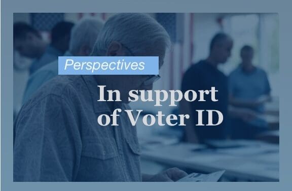 Senator Bradley: I and 81 % of Americans Agree on Photo ID for Voting