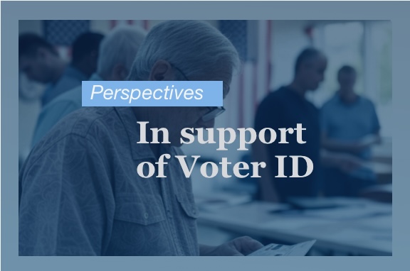 Senator Bradley: I and 81 % of Americans Agree on Photo ID for Voting
