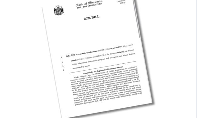 Wisconsin Lawmakers Propose Bill to Realign State Education Standards