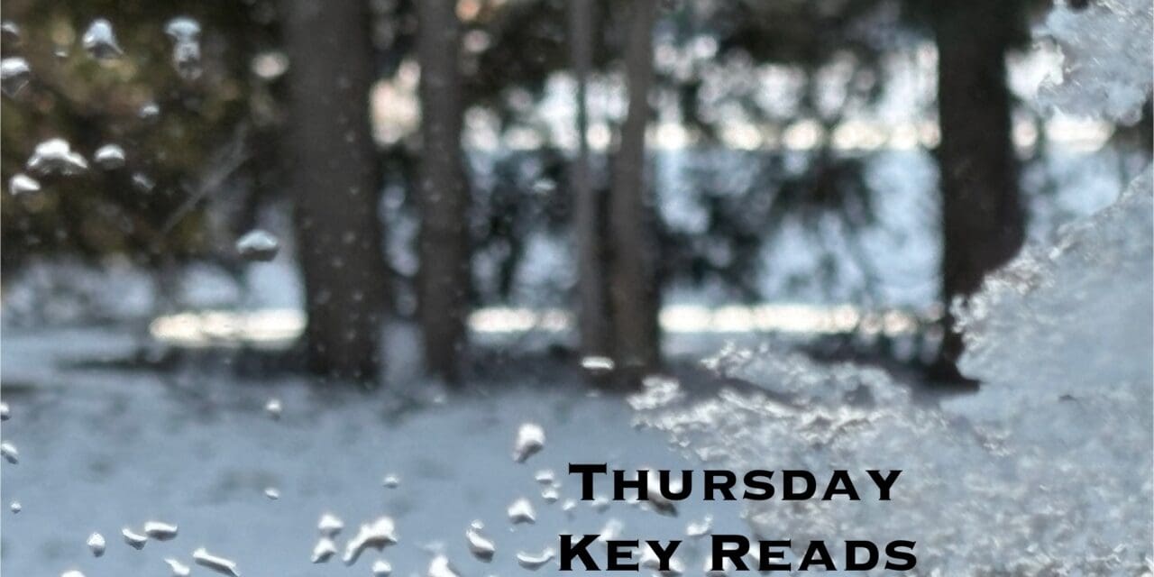 Key Wisconsin Reads | Thursday, January 23, 2025