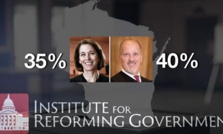 Institute for Reforming Government: Poll: Schimel Has Early Edge in Supreme Court Race