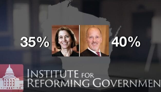 Institute for Reforming Government: Poll: Schimel Has Early Edge in Supreme Court Race