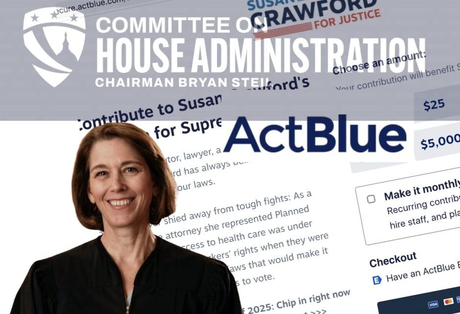 Susan Crawford Relies on Embattled ActBlue Largesse as National, State Probes Intensify
