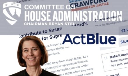 Susan Crawford Relies on Embattled ActBlue Largesse as National, State Probes Intensify