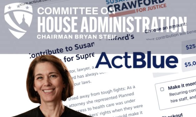 Susan Crawford Relies on Embattled ActBlue Largesse as National, State Probes Intensify