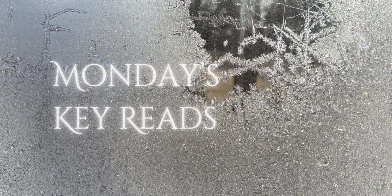 Key Wisconsin Reads | Monday, January 20, 2025