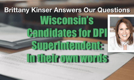 DPI Superintendent Candidate Brittany Kinser, In Her Own Words
