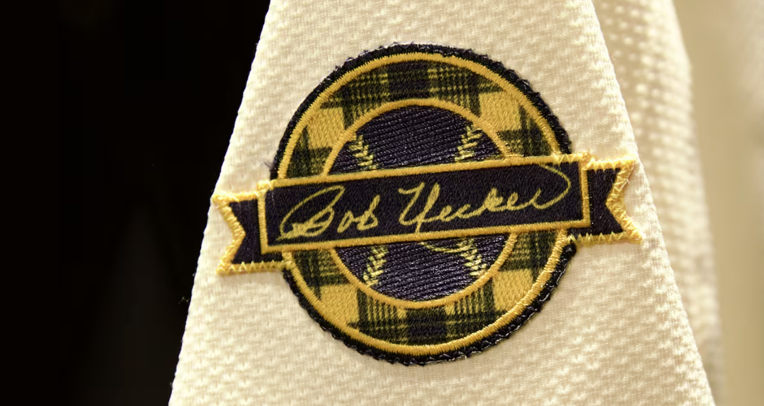 Milwaukee Brewers unveil Uecker jersey patch for 2025 season