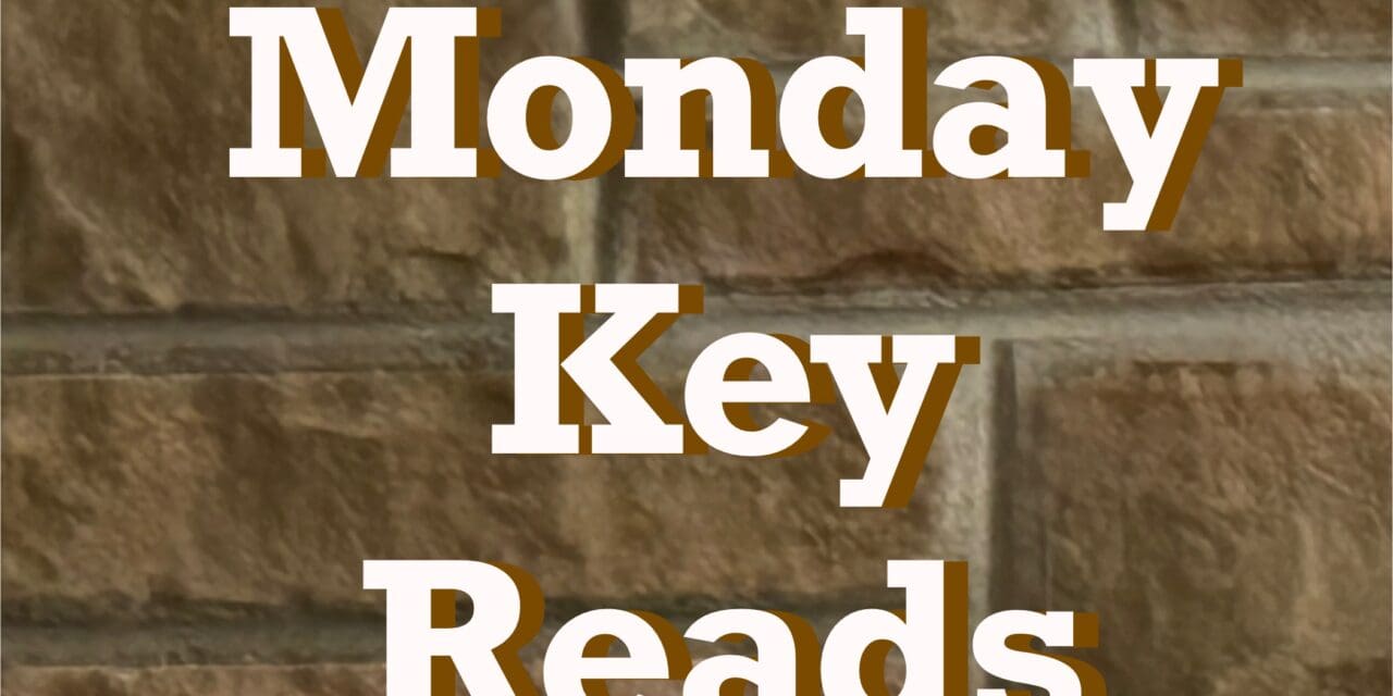 Wisconsin Key Reads | Monday, April 14, 2025