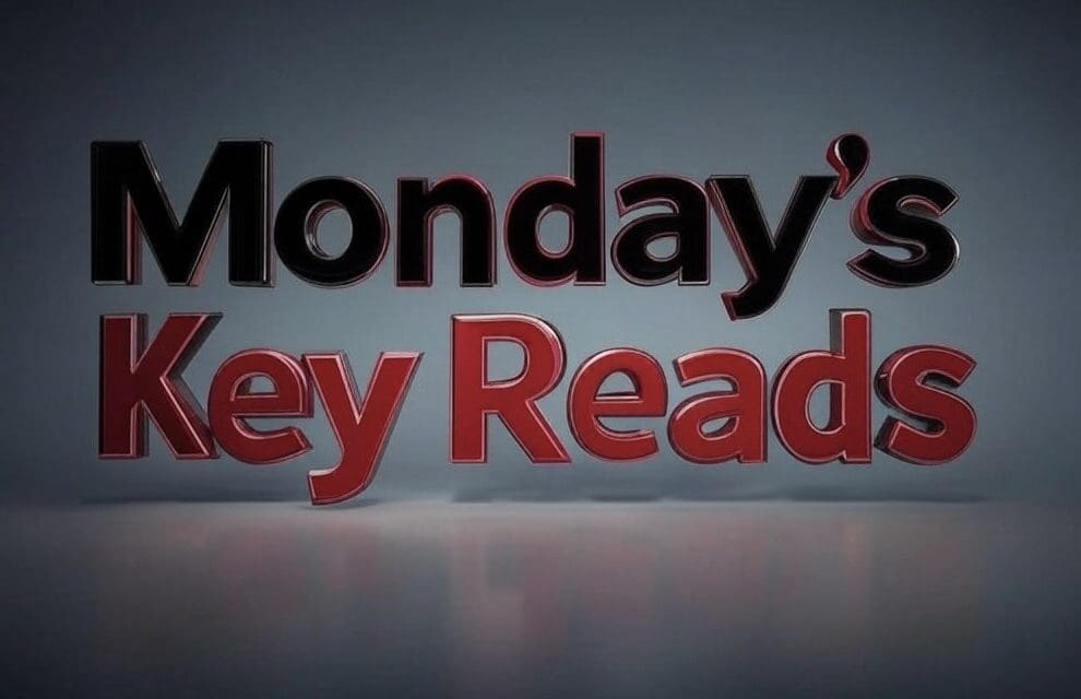 Key Wisconsin Reads | Monday, February 17, 2025