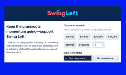 National Organization, Swing Left, Mobilizes Its Network of 1 million Grassroots Members To “Prevent a MAGA Takeover of Wisconsin’s Highest Court”