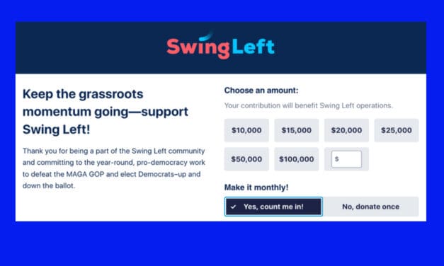 National Organization, Swing Left, Mobilizes Its Network of 1 million Grassroots Members To “Prevent a MAGA Takeover of Wisconsin’s Highest Court”