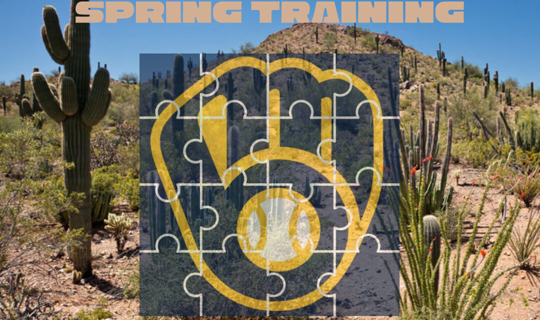 Brewers Spring Training Hopes to Fill Gaps, Answer Questions