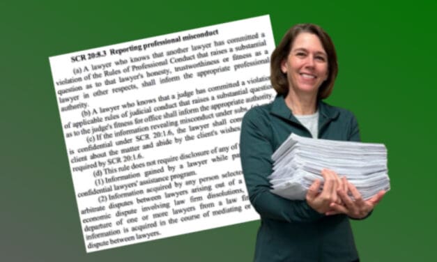 Crawford Slammed for Outrageous Claims in Supreme Court Campaign, Office of Lawyer Regulation Could Also Weigh In