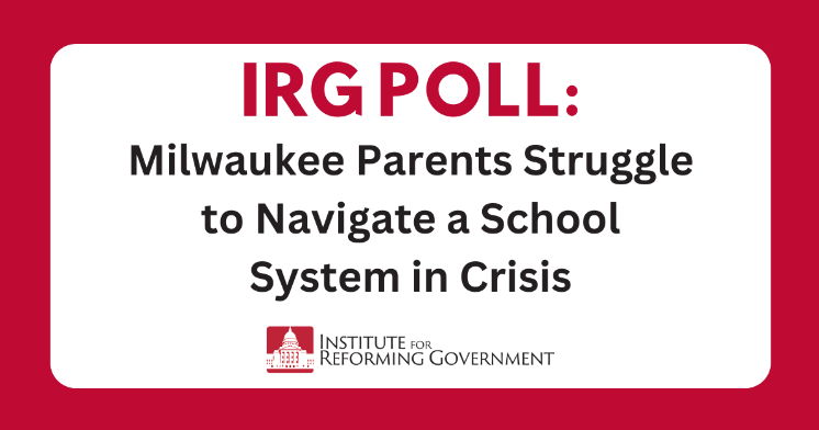 IRG Milwaukee Survey Reveals Parental Frustrations and Struggles
