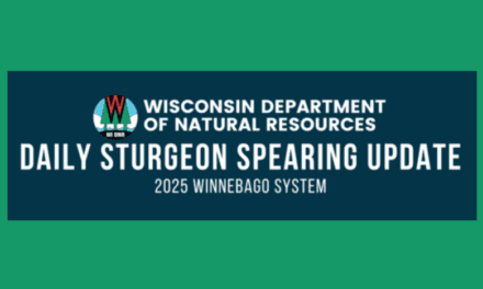 Wisconsin DNR Touts Incredible Sturgeon Spear Season Totals