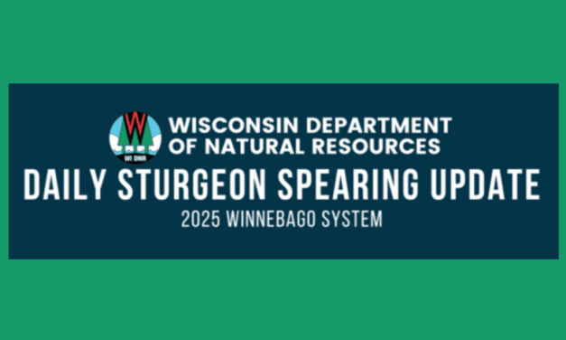 Wisconsin DNR Touts Incredible Sturgeon Spear Season Totals