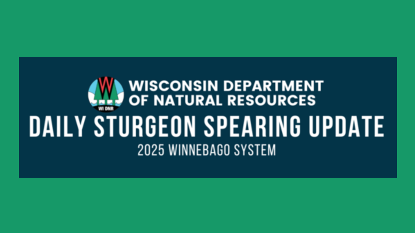 Wisconsin DNR Touts Incredible Sturgeon Spear Season Totals