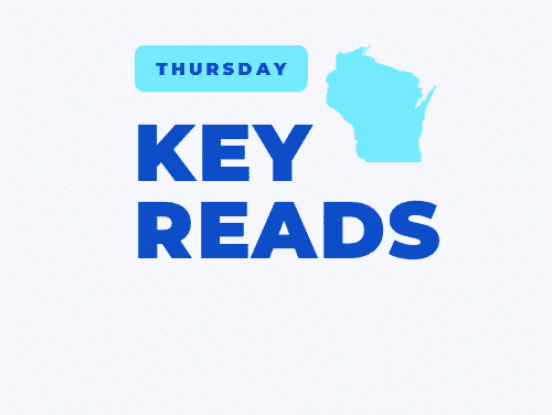 Wisconsin Key Reads | Thursday, April 9, 2025