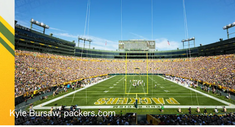 Packers Raise Ticket Prices for 2025 Season, Target Resellers