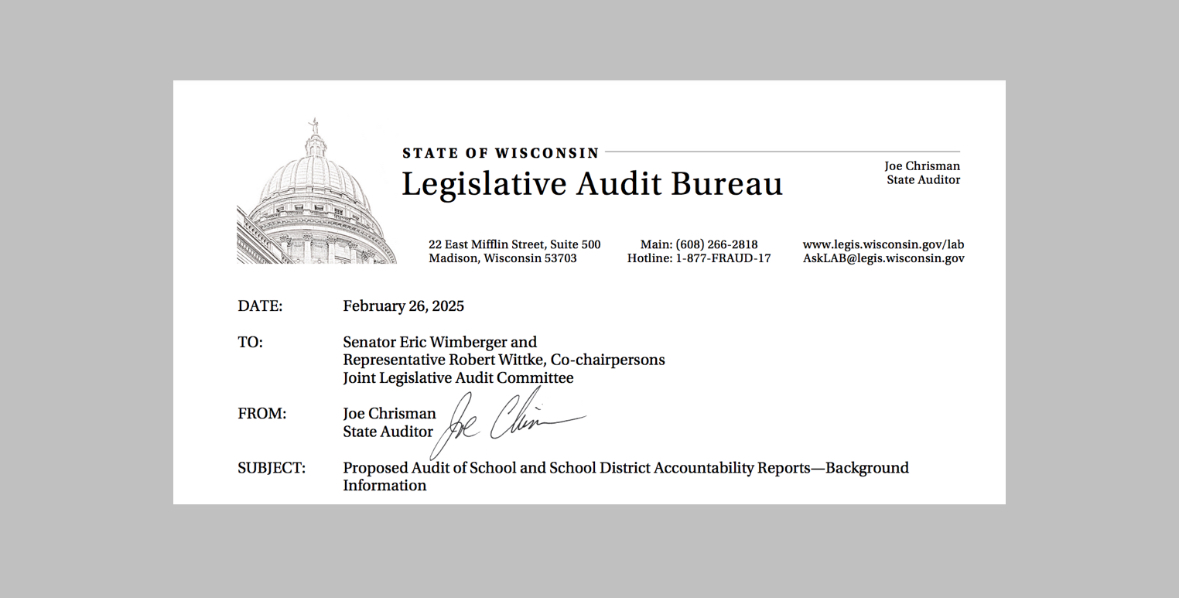 Wisconsin Lawmakers Probe DPI Over School Report Cards, Testing Standards