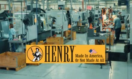 Henry Commits 100% of Its Operations to the State of Wisconsin