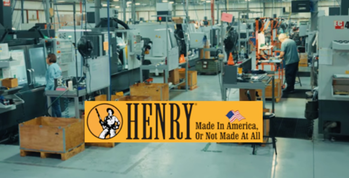 Henry Commits 100% of Its Operations to the State of Wisconsin
