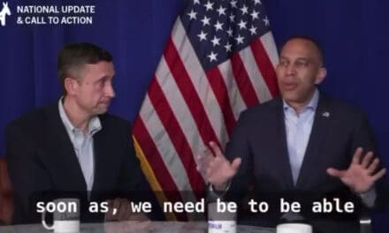 Caught on Camera: Hakeem Jeffries, Dems, Plot to Leverage Wisconsin Supreme Court Race Into New Maps “as soon as possible”