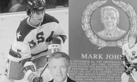 Five Fast Facts about UW Coach Mark Johnson