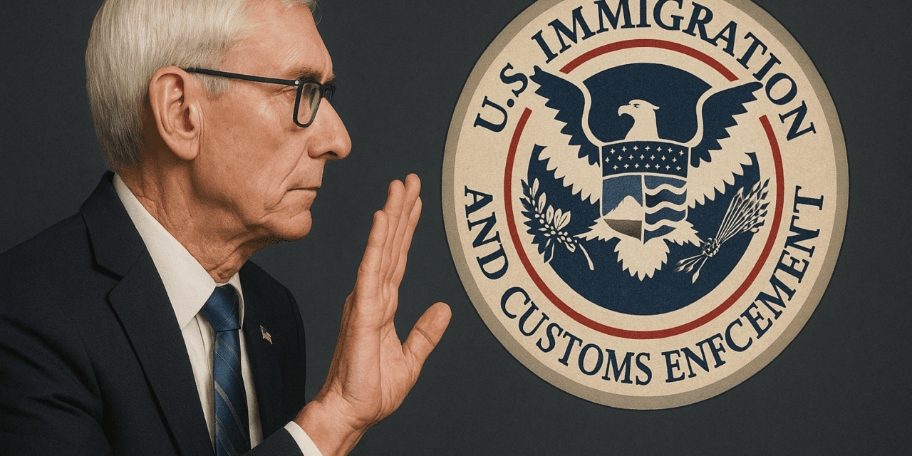 Wisconsin Governor Tony Evers’ Administration Memo on ICE Interactions Draws Sharp Criticism