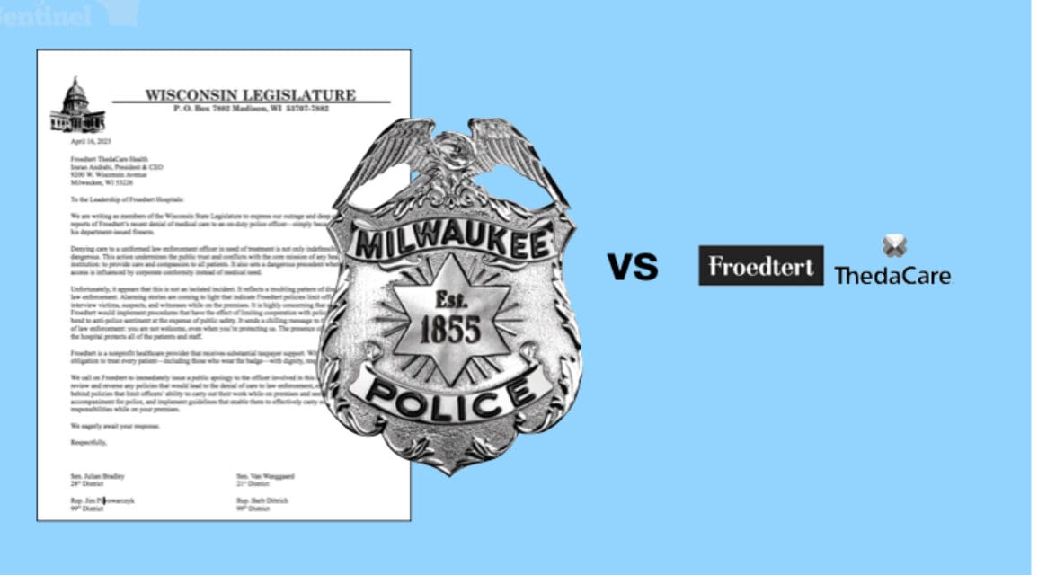 Legislators Back the Badge, Blast Froedtert After Reports of Denial of Care to Milwaukee Cop (Updated)
