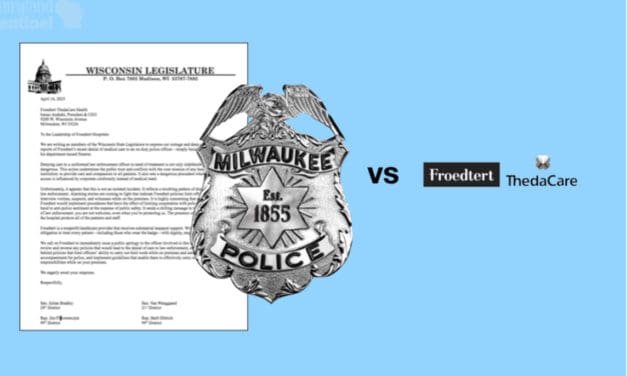 Legislators Back the Badge, Blast Froedtert After Reports of Denial of Care to Milwaukee Cop (Updated)