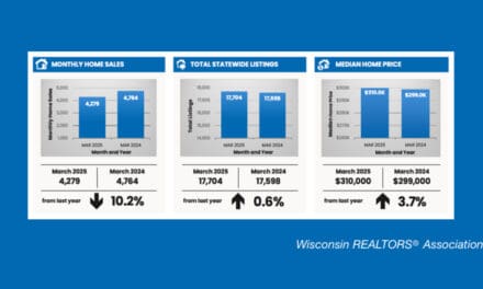 Existing Wisconsin Home Sales Fell By Double Digits In March