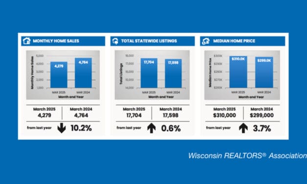 Existing Wisconsin Home Sales Fell By Double Digits In March