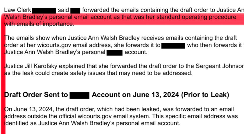 SCOW report excerpt