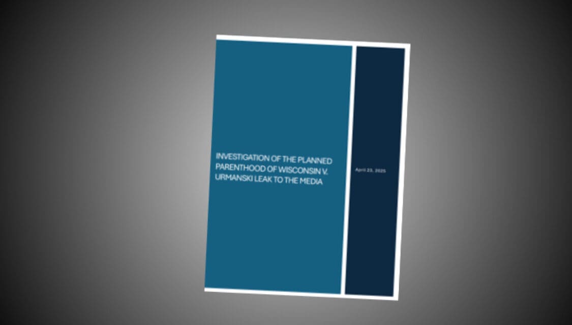 Investigation Shows Wisconsin Supreme Court Justice Ann Walsh Bradley Routinely Had Documents Forwarded to Personal Email