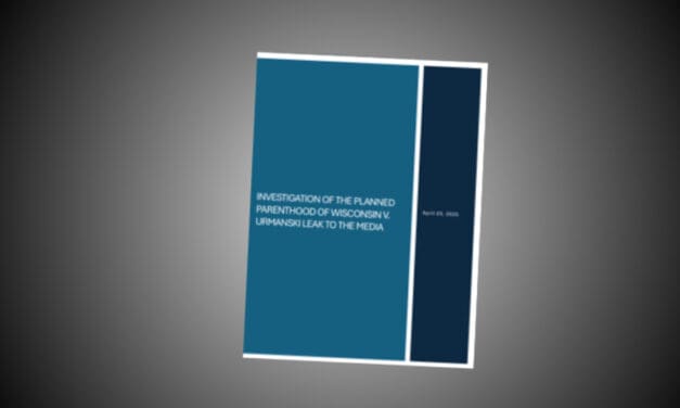 Investigation Shows Wisconsin Supreme Court Justice Ann Walsh Bradley Routinely Had Documents Forwarded to Personal Email