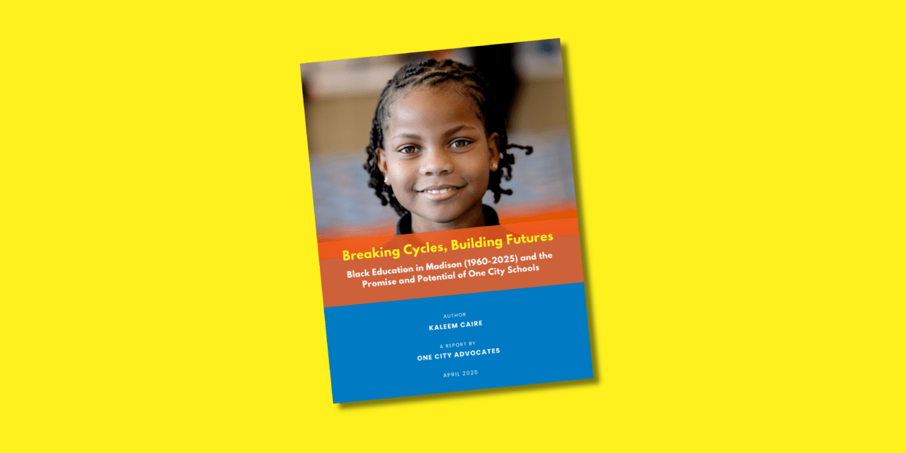 Madison Report Exposes Decades of Stalled Progress in Black Education in Wisconsin’s Second Largest City, Calls for Bold Change