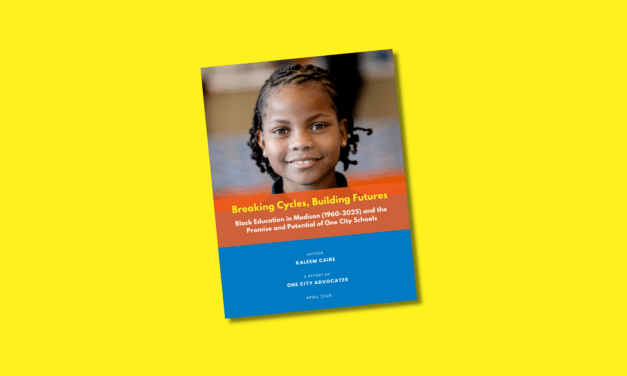 Madison Report Exposes Decades of Stalled Progress in Black Education in Wisconsin’s Second Largest City, Calls for Bold Change