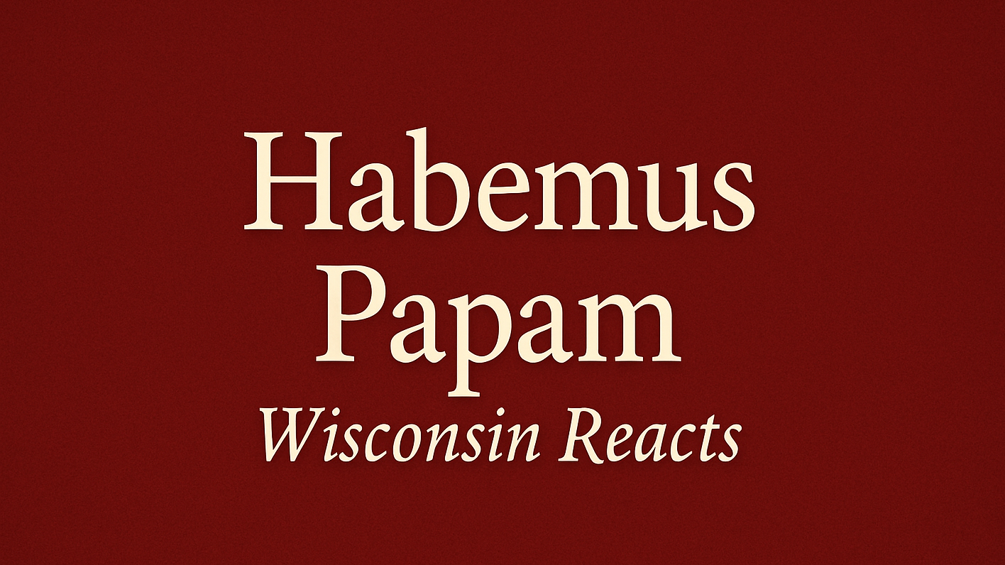 Wisconsin Catholics React to Election of Pope Leo XIV