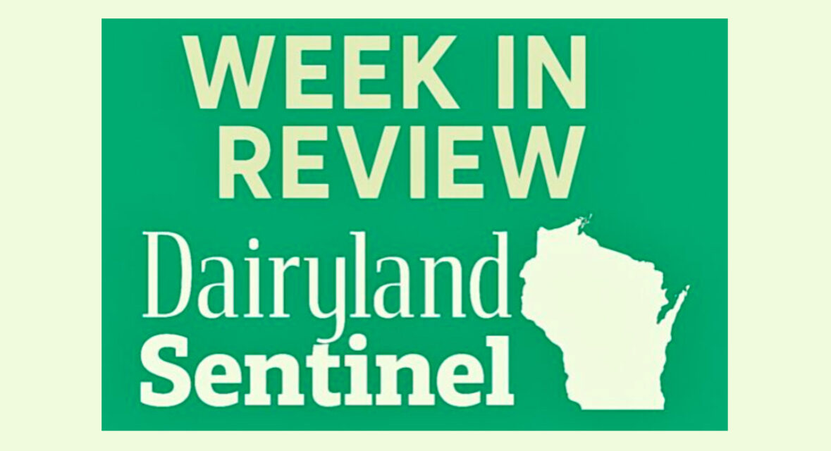 Dairyland Sentinel Week in Review: April 27 – May 3, 2025