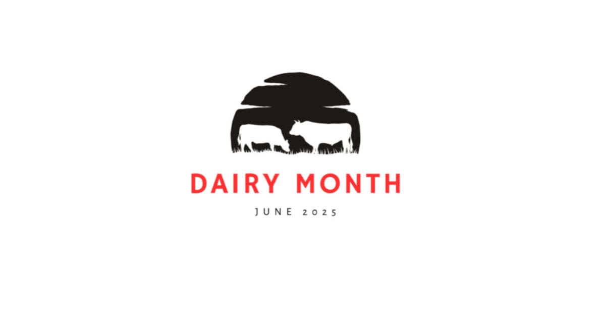 June is Dairy Month