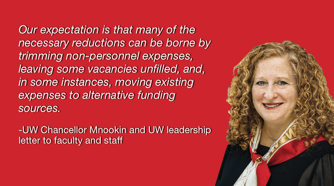 UW-Madison Implements Budget Cuts Amid Federal, State Funding Pressures