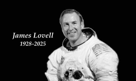 Hero Astronaut Captain James A. ‘Jim’ Lovell, Jr. Passes Away