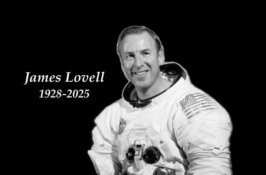 Hero Astronaut Captain James A. ‘Jim’ Lovell, Jr. Passes Away