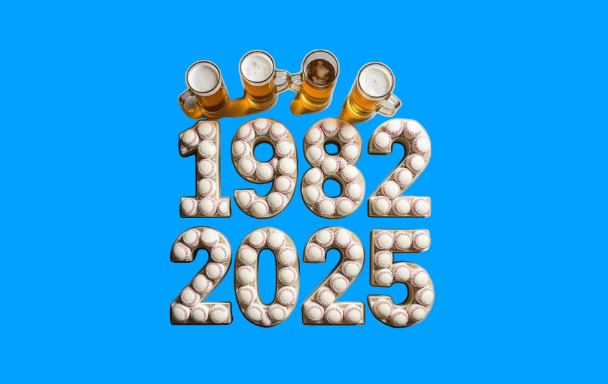 Brewing up Winners: Comparing the 2025 Milwaukee Brewers to the 1982 Team 